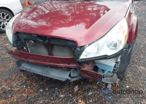 2011 Subaru Outback 2.5I Premium from USA, damaged, VIN 4S4BRBCC4B3390730